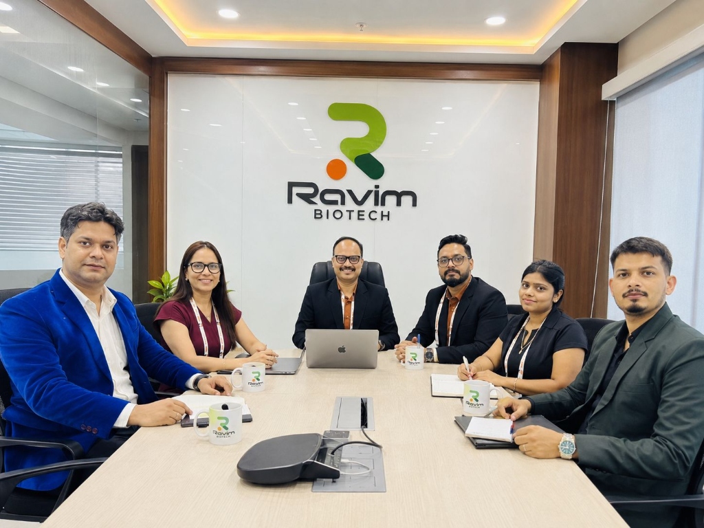 Ravim Biotech Corporate Team