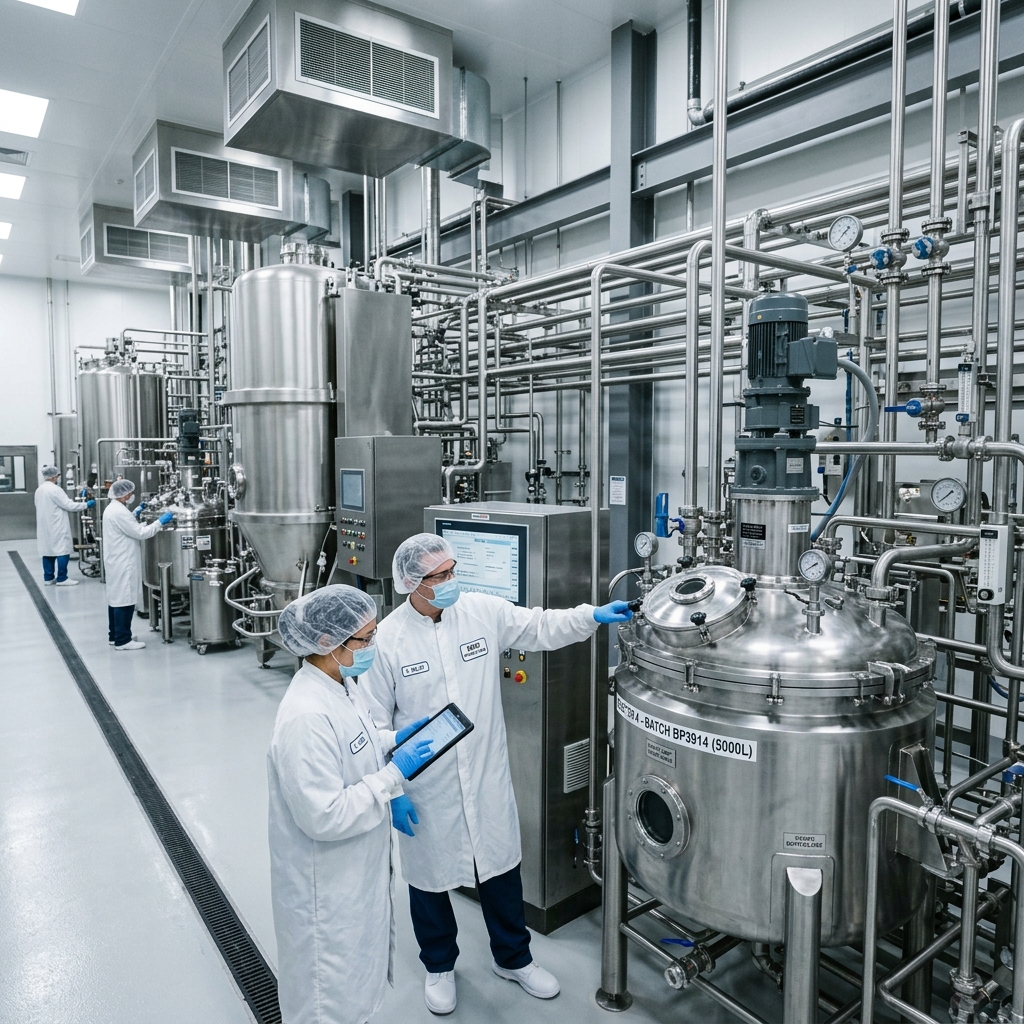 WHO-GMP Manufacturing