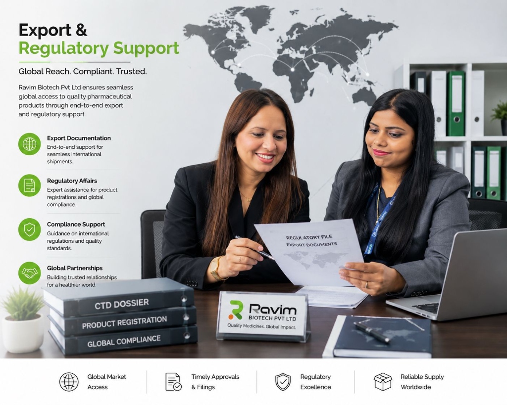 Export & Regulatory Support