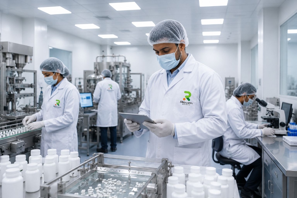 WHO-GMP Manufacturing