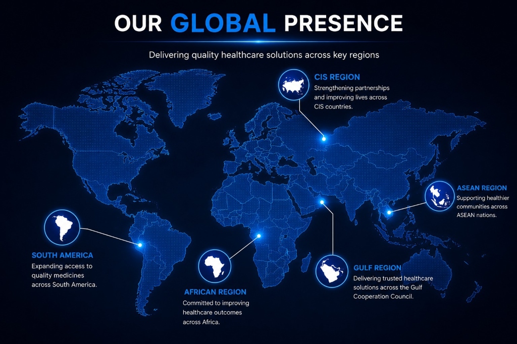 Global Presence Map